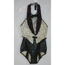 Showgirl's Tuxedo Outfit - Original Costume from the 50's and 60's Musicals
